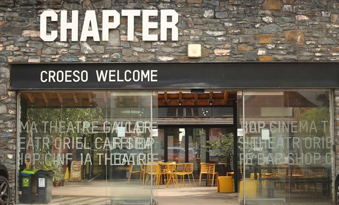 Welcome to Chapter | Croeso i Chapter